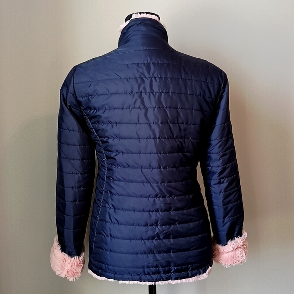 Reversible Puffer Sherpa Jacket - Picture 5 of 9